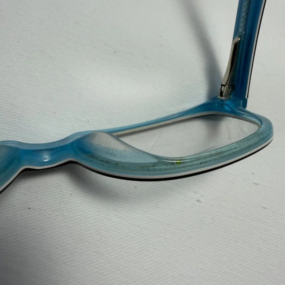BOGO Capri Optics Black Blue Small Eyeglass - Frames only